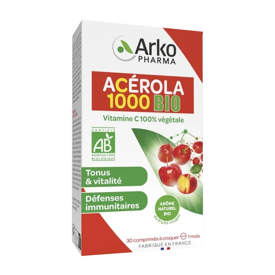 Azinc Acerola 1000