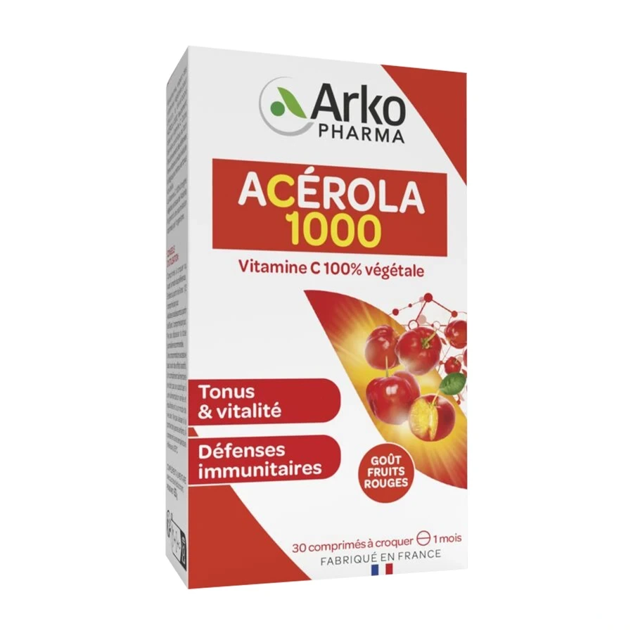Azinc Acerola 1000