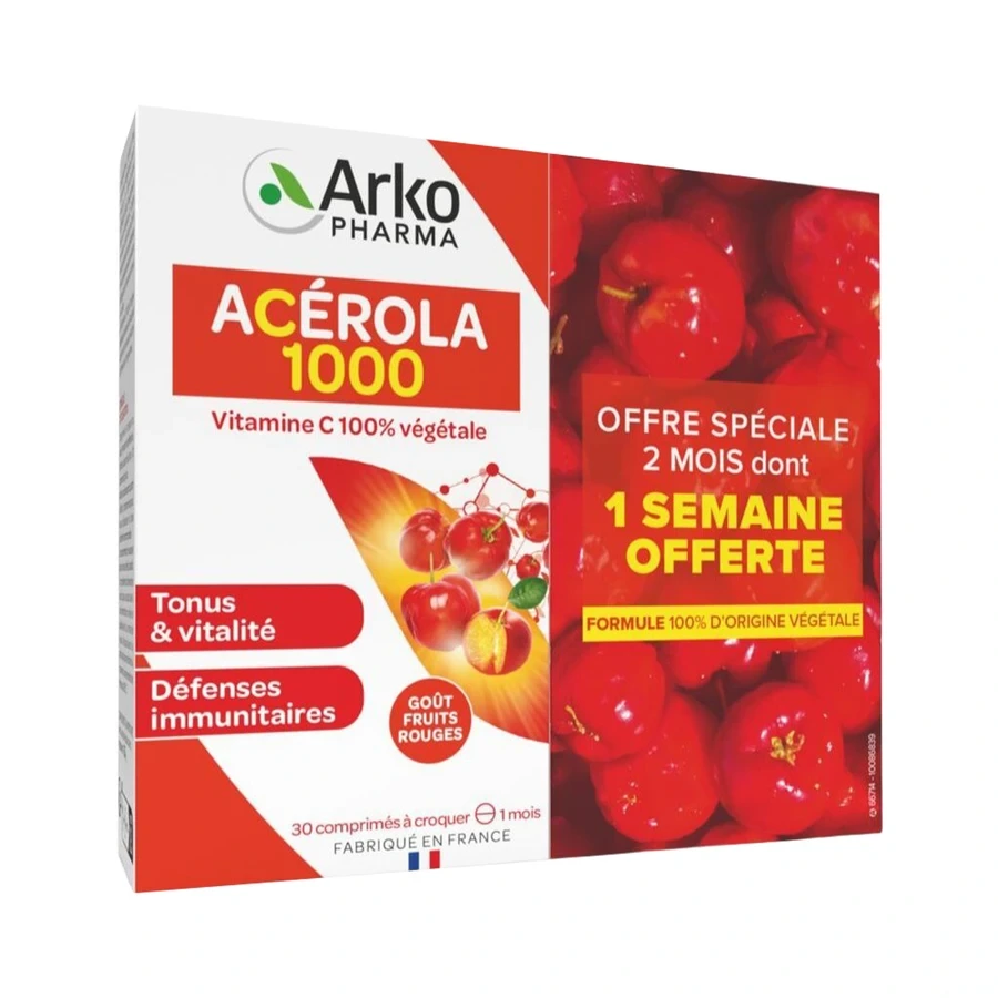 Azinc Acerola 1000