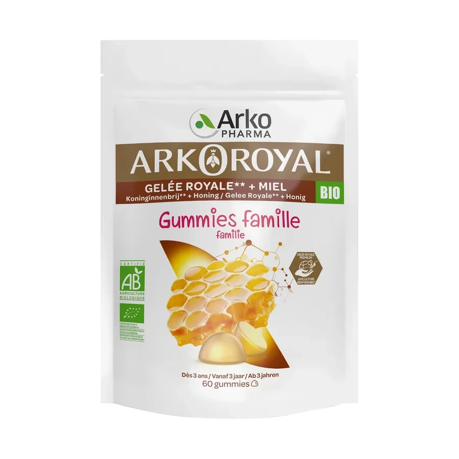 Arkoroyal Gummies Famille Bio