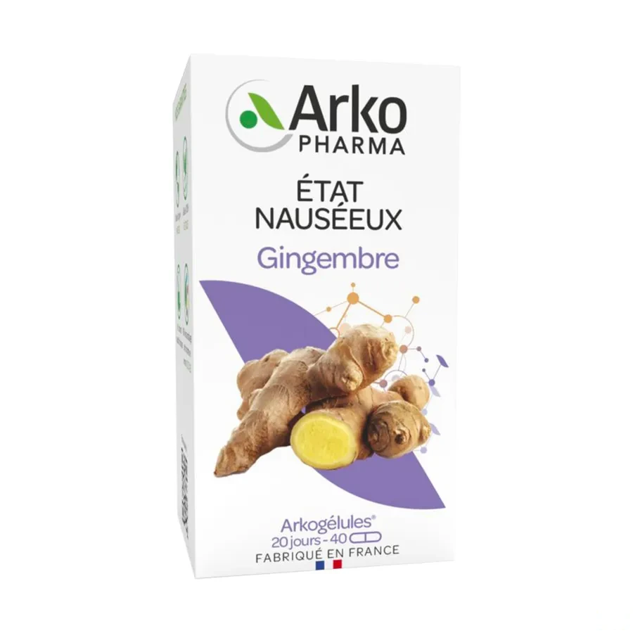 Arkogélules Gingembre
