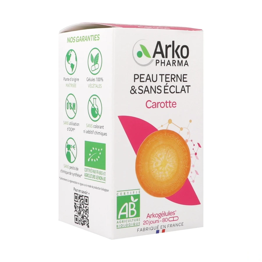 Arkogélules Carotte