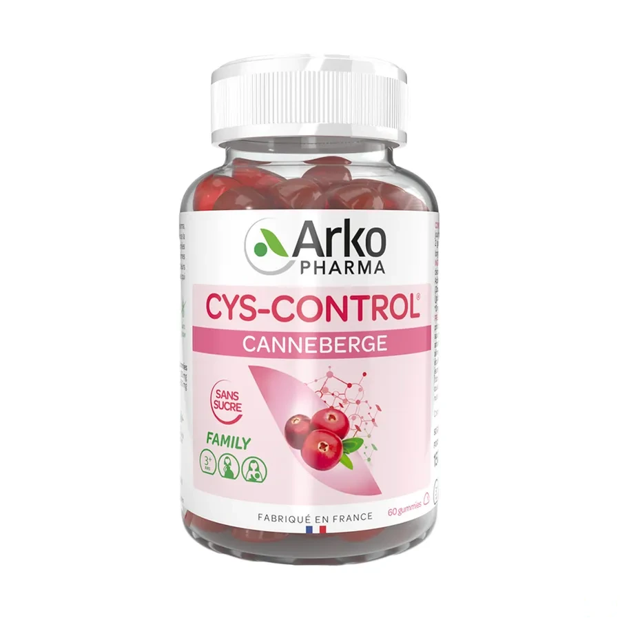 Cys-Control Canneberge