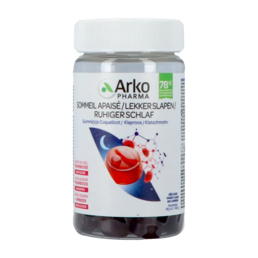 Arkopharma Sommeil Apaisé Gummies