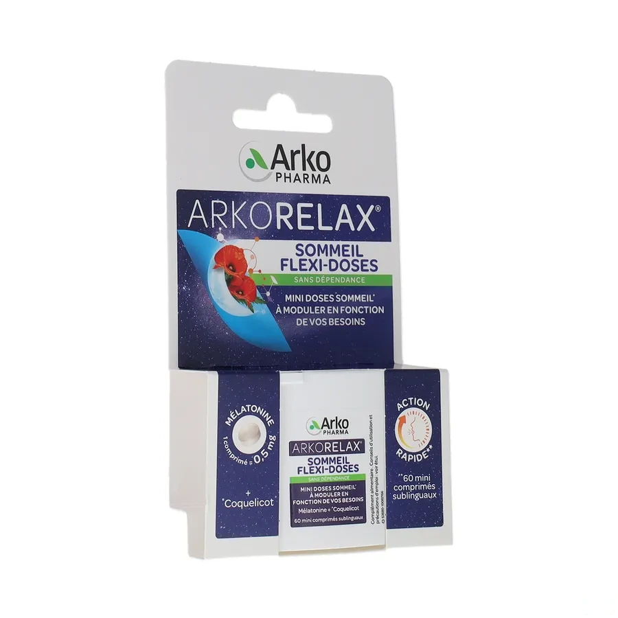 Arkorelax Sommeil Flexi-doses