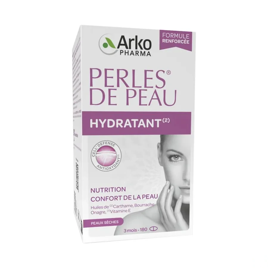 Perles de Peau Hydratant