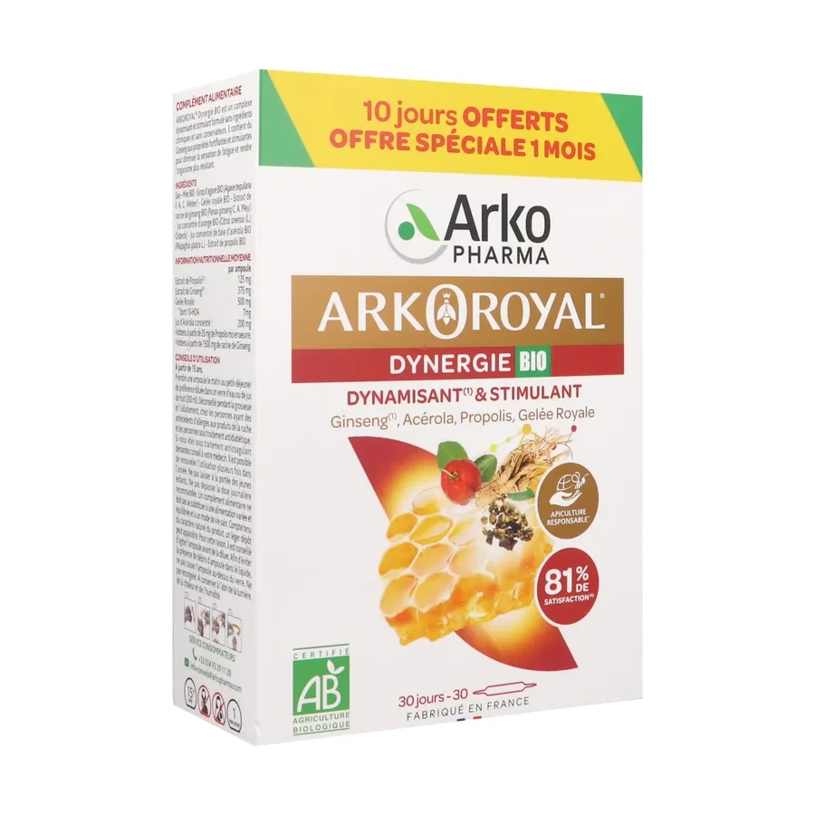 Arkoroyal Dynergie Bio