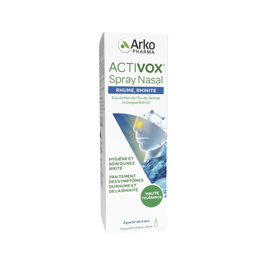 Activox Spray Nasal Rhume Rhinite