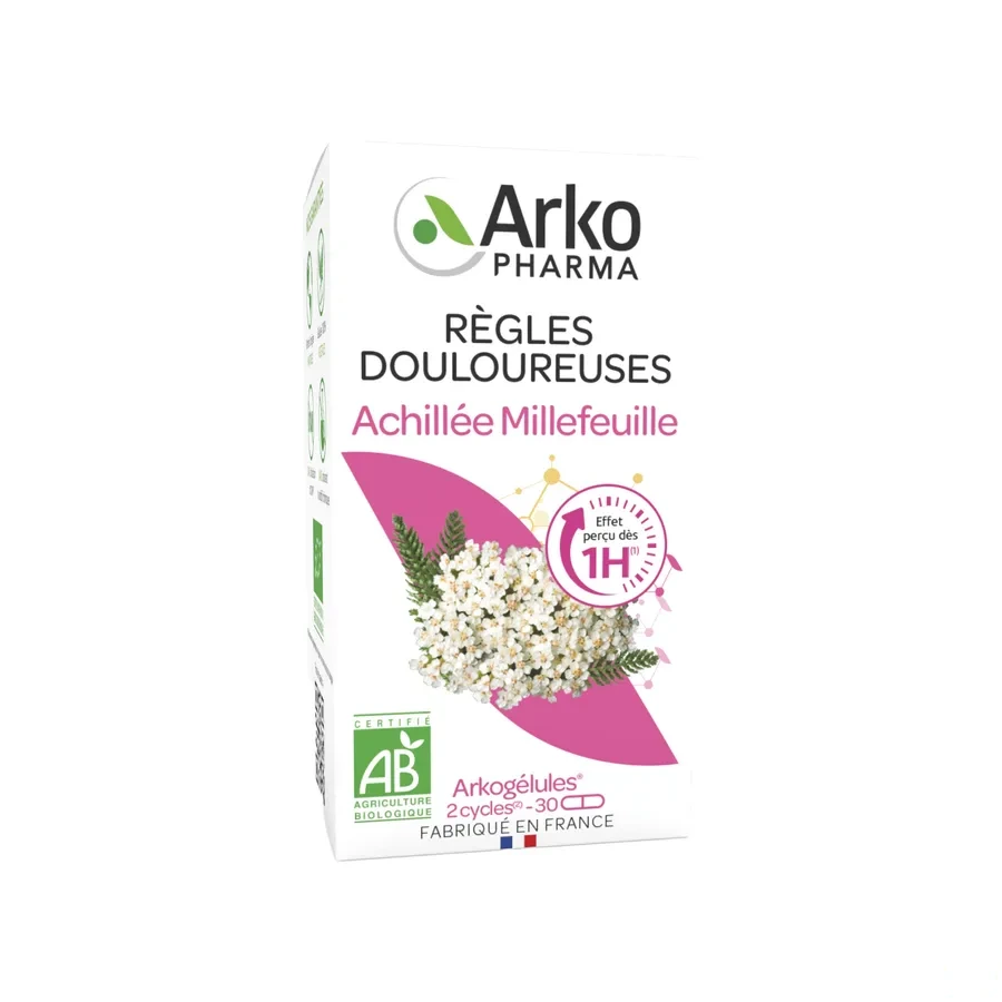 Arkogélules Achillée Millefeuille