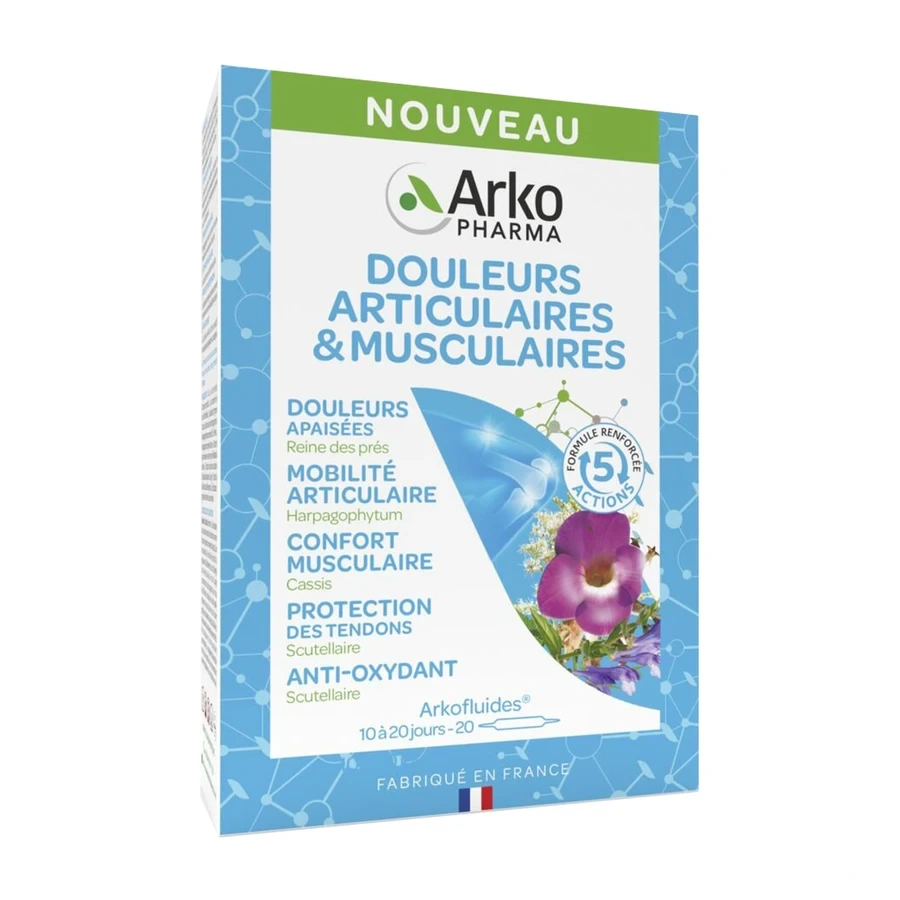 Arkofluides Douleurs Articulaires & Musculaires
