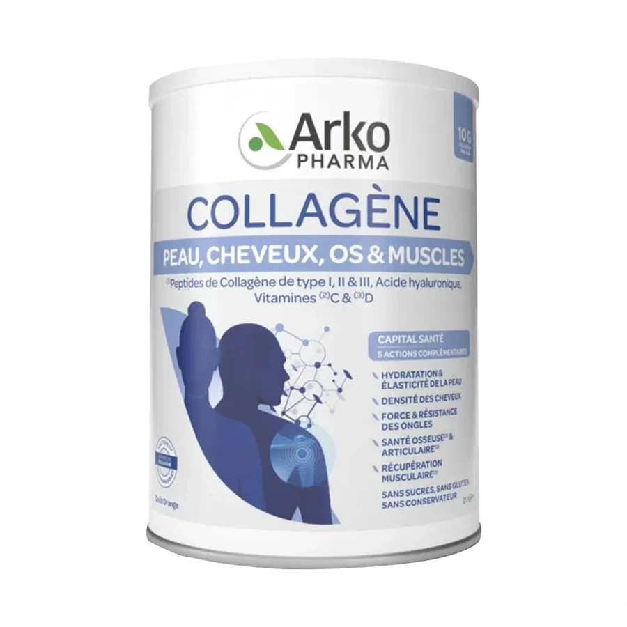 Arkopharma Collagène Peau Cheveux Articulation
