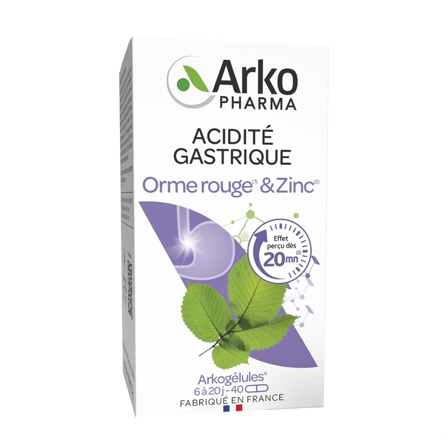 Arkogélules Acidité Gastrique