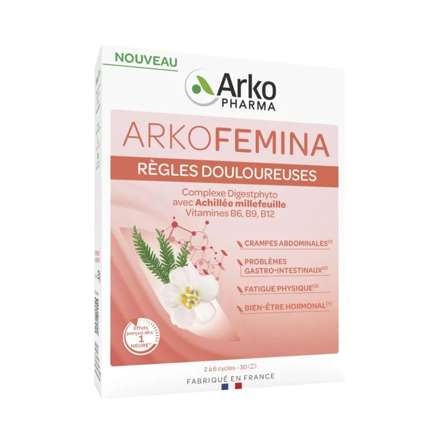 Arkofemina Règles Douloureuses