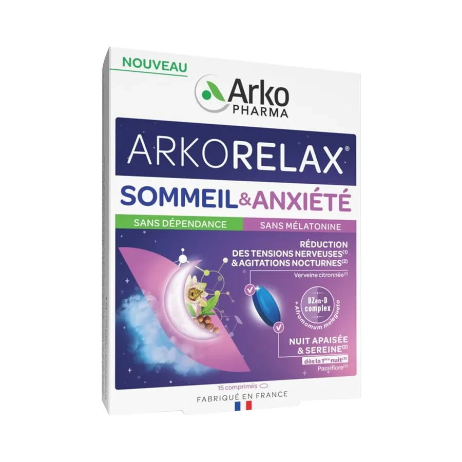 Arkorelax Sommeil & Anxiété