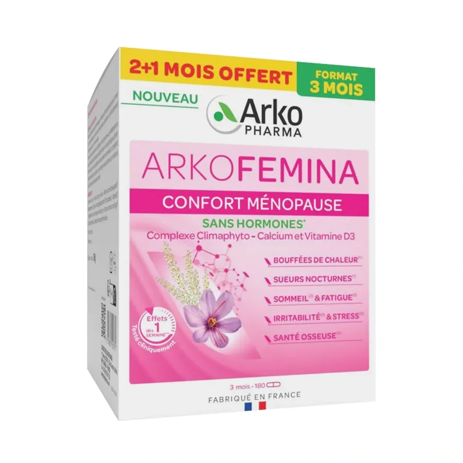 Arkofemina Confort Ménopause