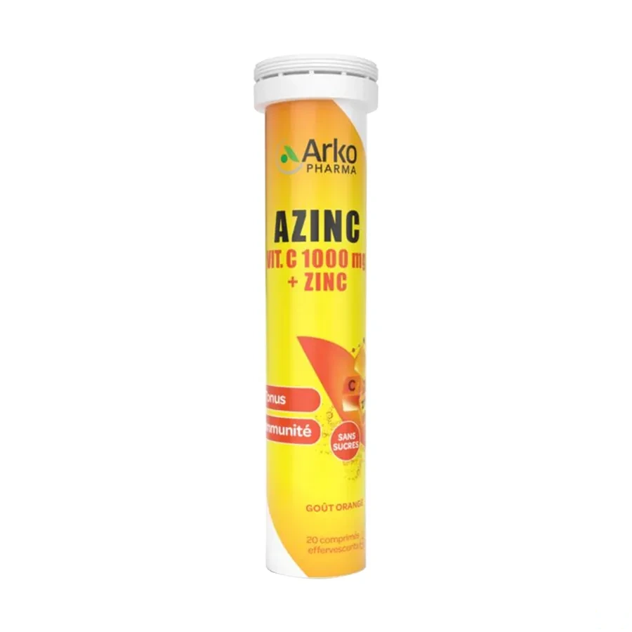 Azinc Vitamine C 1000 mg + Zinc