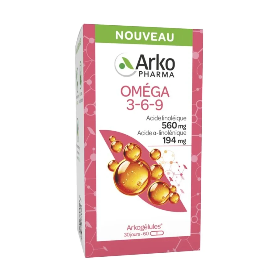 Arkogélules Oméga 3-6-9
