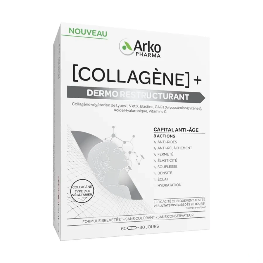Arkopharma Collagène + Dermo Restructurant