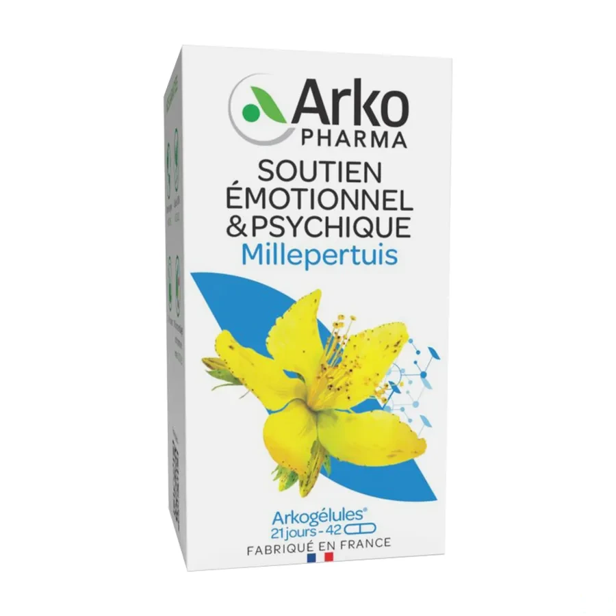 Arkogélules Millepertuis