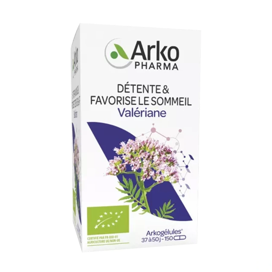 Arkogélules Valériane
