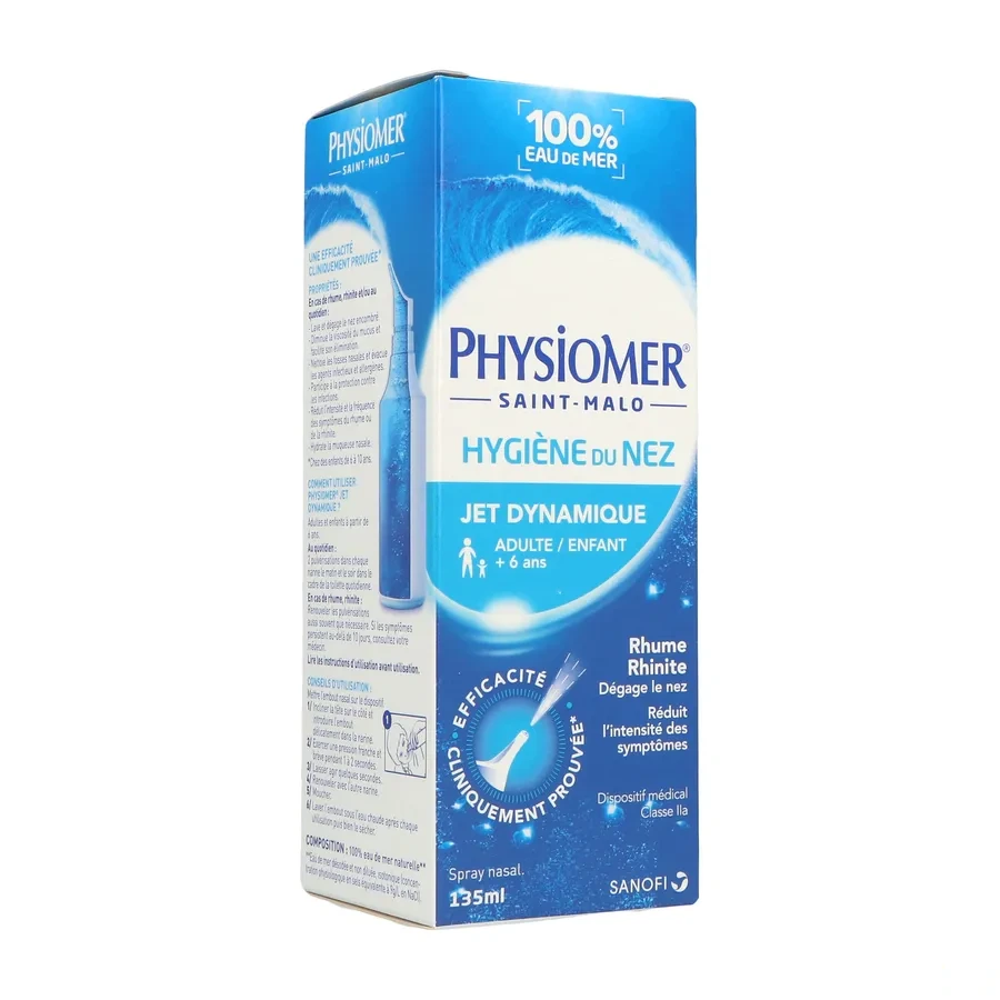 Physiomer Jet Dynamique