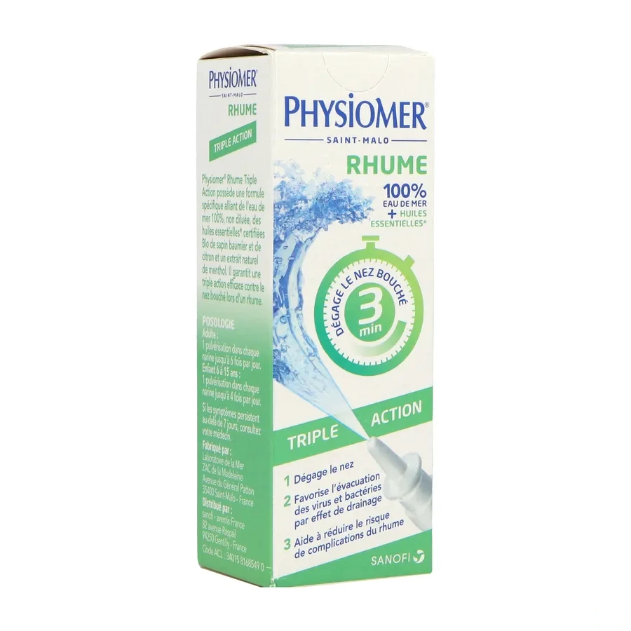 Physiomer Rhume Triple Action