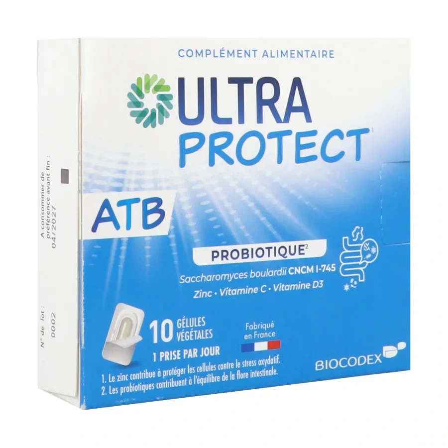 Biocodex Ultra Protect ATB Probiotique