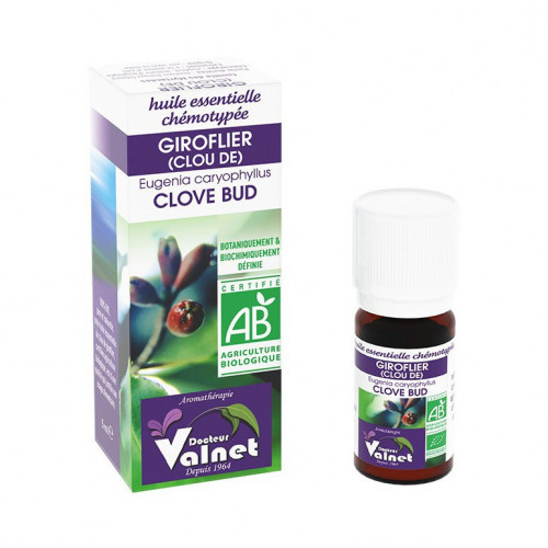 Docteur Valnet Huile Essentielle Giroflier