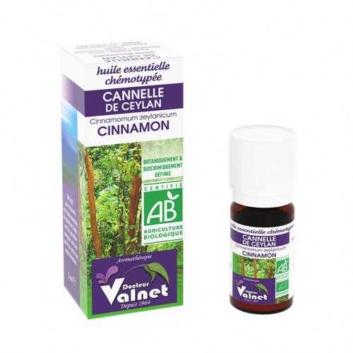 Docteur Valnet Huile Essentielle Cannelle de Ceylan