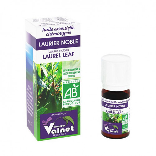Docteur Valnet Huile Essentielle Laurier Noble