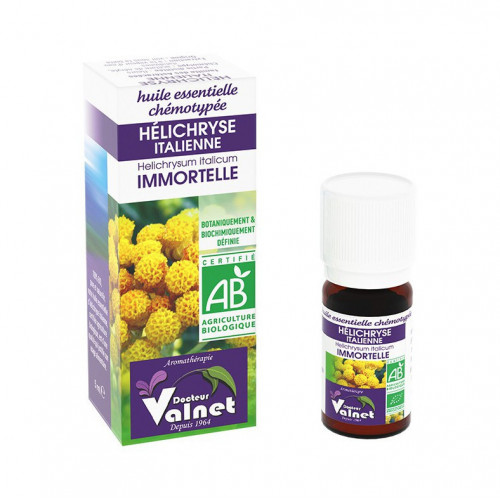 Docteur Valnet Huile Essentielle Helichryse Italienne