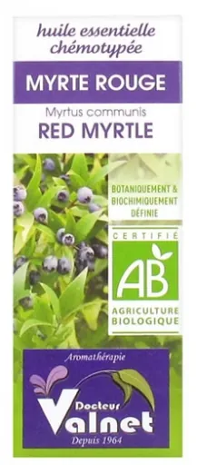 Docteur Valnet Huile Essentielle Myrte Rouge