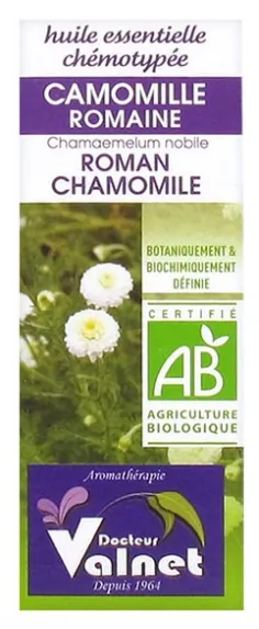 Docteur Valnet Huile Essentielle Camomille romaine