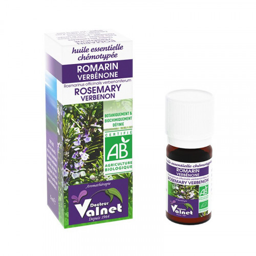 Docteur Valnet Huile Essentielle Romarin Verbénone