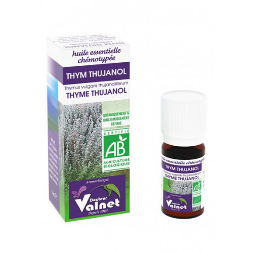 Docteur Valnet Huile Essentielle de Thym Thujanol
