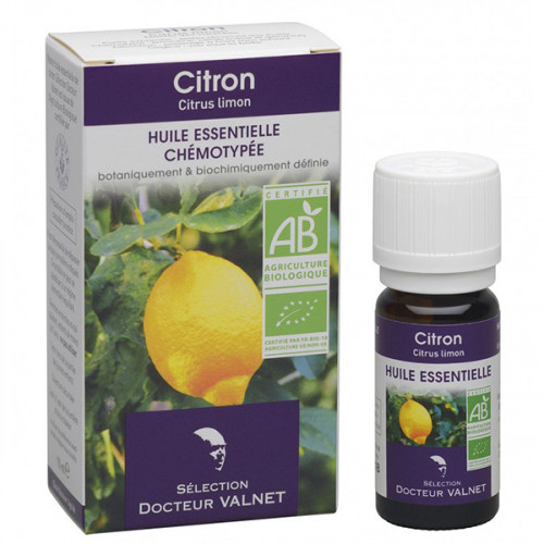 Docteur Valnet Huile Essentielle Citron