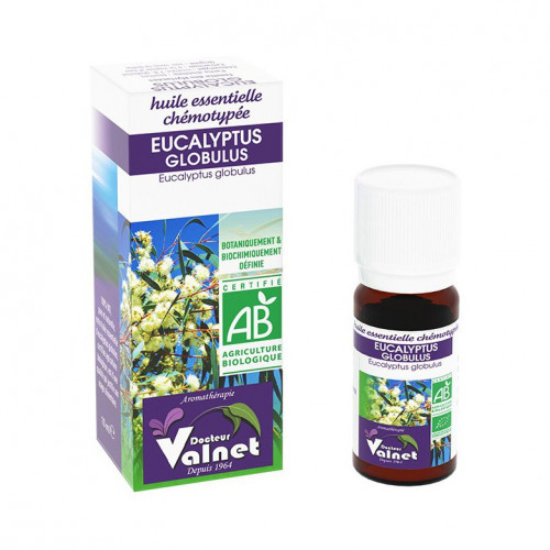 Docteur Valnet Huile Essentielle Eucalyptus Globulus Bio