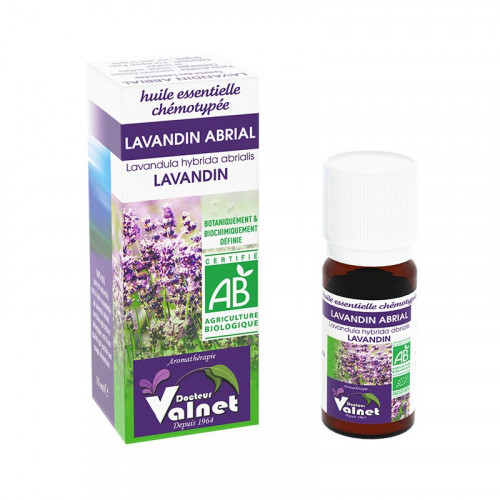Docteur Valnet Huile Essentielle Lavandin Abrial