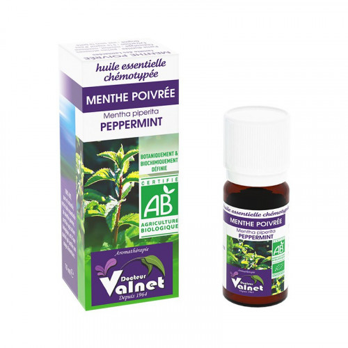 Docteur Valnet Huile Essentielle Menthe Poivrée