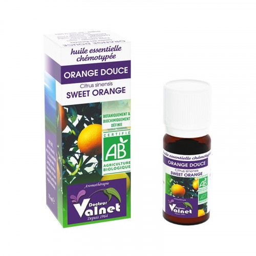 Docteur Valnet Huile Essentielle Orange Douce