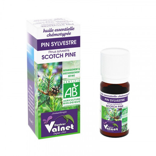 Docteur Valnet Huile Essentielle Pin Sylvestre