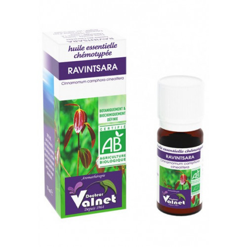Docteur Valnet Huile Essentielle Ravintsara