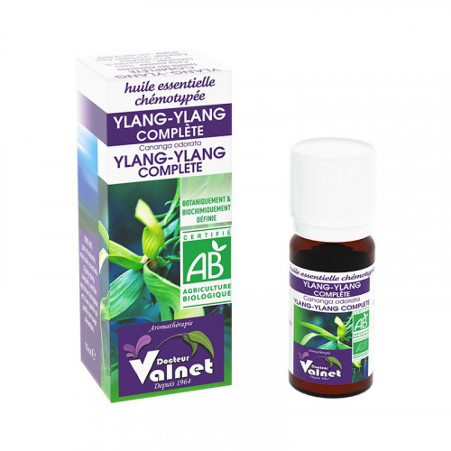 Docteur Valnet Huile Essentielle Ylang-ylang complète
