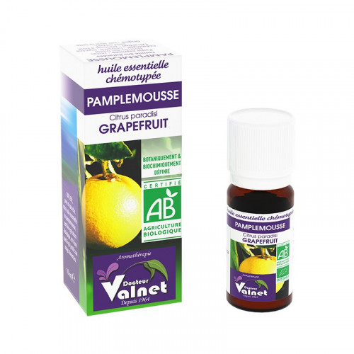 Docteur Valnet Huile Essentielle Pamplemousse