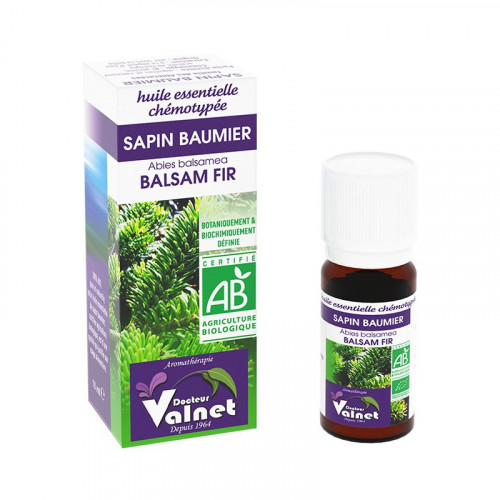 Docteur Valnet Huile Essentielle Sapin Baumier