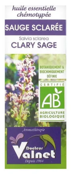 Docteur Valnet Huile Essentielle Sauge Sclarée