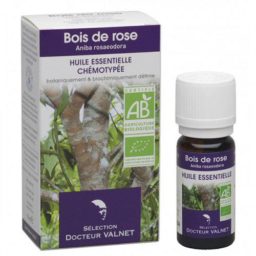 Docteur Valnet Huile Essentielle Bois de Rose