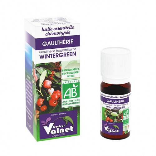 Docteur Valnet Huile Essentielle Gaulthérie