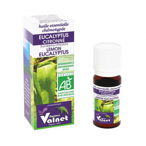 Docteur Valnet Huile Essentielle Eucalyptus Citronné