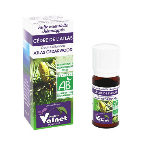 Docteur Valnet Huile Essentielle Cèdre de l’Atlas